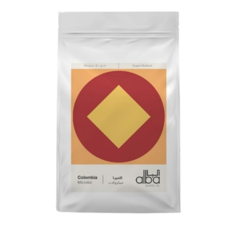 قهوه دمی کلمبیا میکرو آلبا 250 گرم