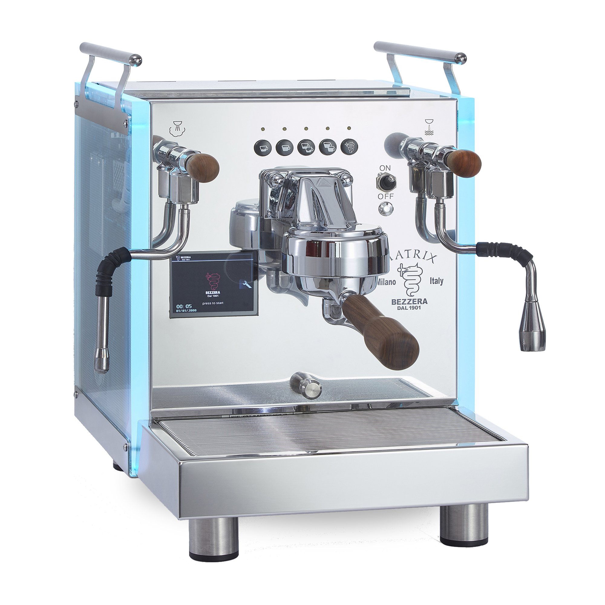 اسپرسوساز Bezzera مدل Matrix DualBoiler DE