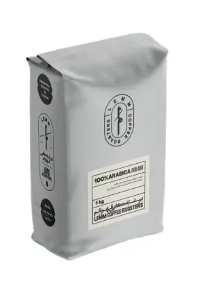 قهوه ایتالین رست 100% لم 1 کیلوگرم