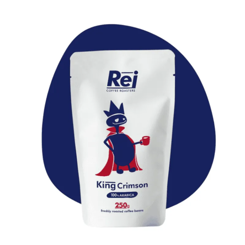 قهوه 100% عربیکا کینگ کریسمون ری 250 گرم