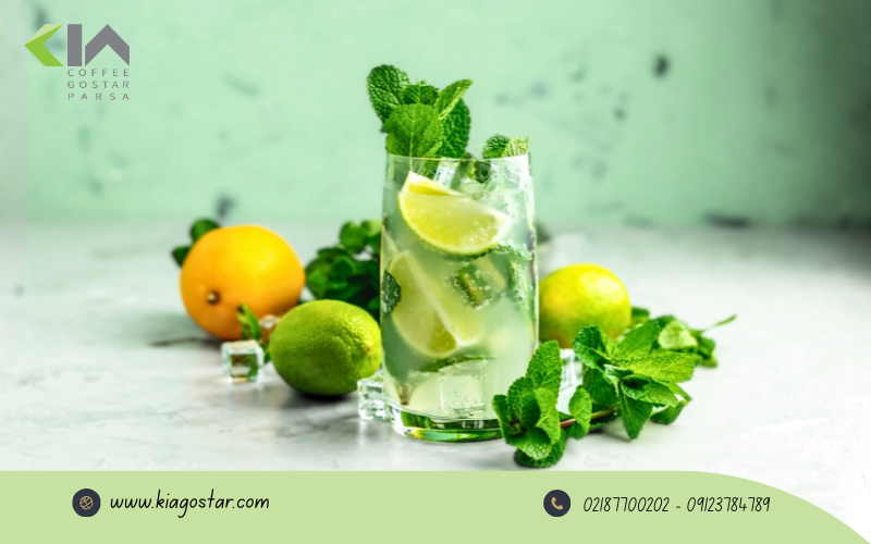 چگونه سیروپ موهیتو درست کنیم؟