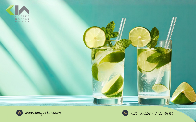 چگونه سیروپ موهیتو درست کنیم؟