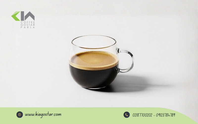 برای قهوه دبل چند گرم قهوه لازم است؟