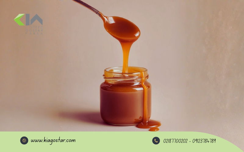 قیمت سیروپ کارامل چقدر است؟