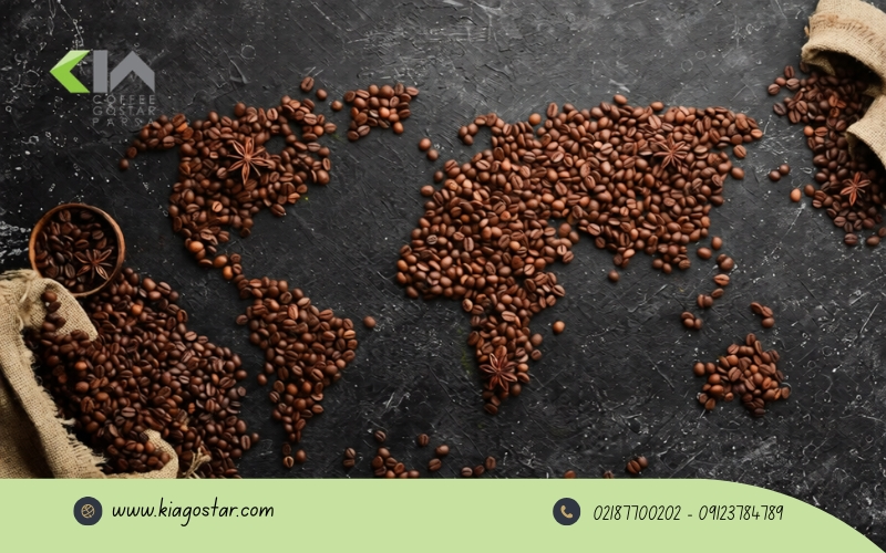 بهترین دان قهوه برای کجاست؟