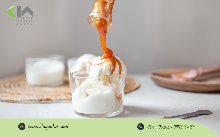 سیروپ کارامل از چی درست میشه؟