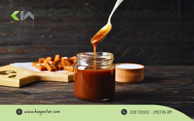 نکات مهم در خرید سیروپ کارامل