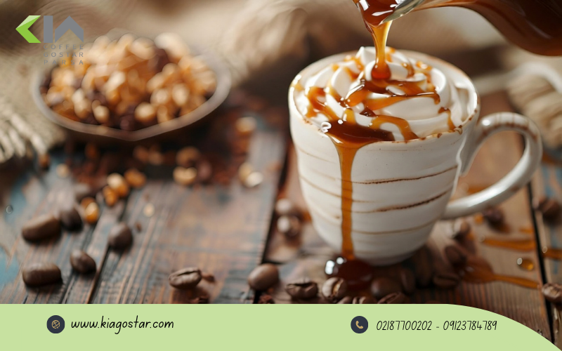 سیروپ کارامل از کجا بخریم؟