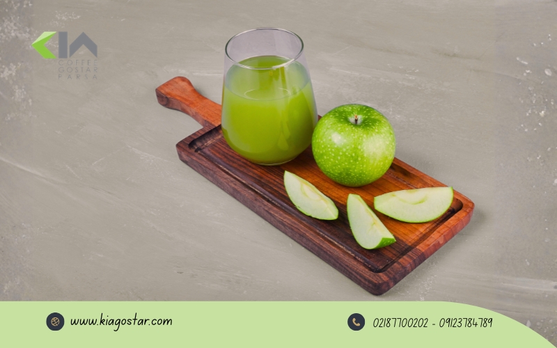 قیمت سیروپ سیب سبز چقدر است؟