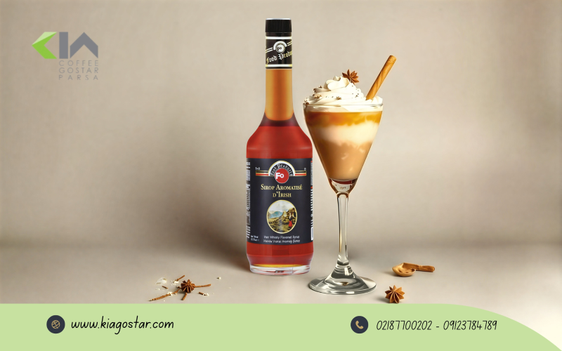 تفاوت سیروپ آیریش ایرانی و خارجی چیست؟