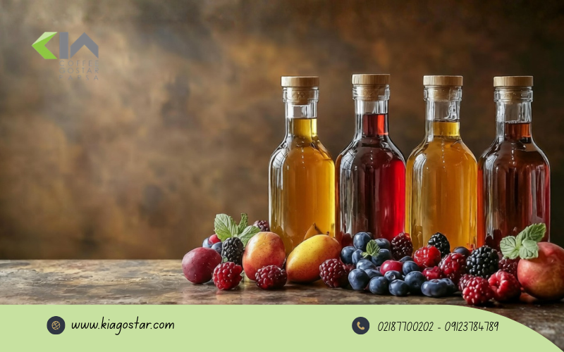 چطور با سیروپ شربت درست کنیم؟